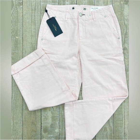 RAG & BONE | Buckley Straight Leg Pants - Picture 3 of 6